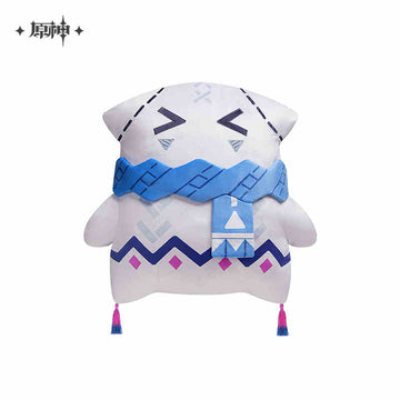 Genshin QTLL Throw Pillow